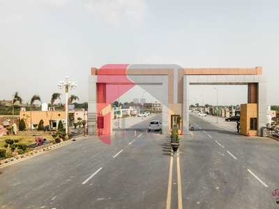 3 Marla Commercial Plot for Sale in Sector B, Kings Town, Lahore