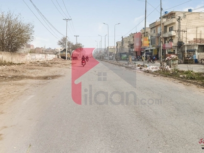 3 Marla Commercial Plot for Sale on Main Boulevard, Sher Shah Colony, Lahore