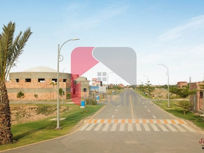 3.11 Marla Commercial Plot for Sale in Omega Residencia, Lahore