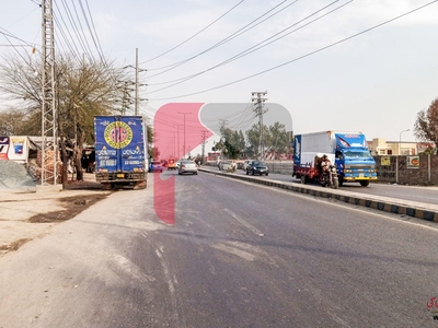 3.5 Kanal Commercial Plot for Sale in Defence Road, Lahore