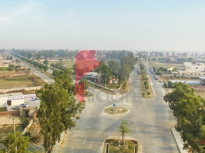 3.5 Marla Commercial Plot for Sale in Khayber Block, Chinar Bagh, Lahore