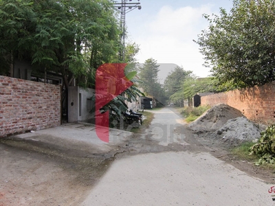 4 Kanal Commercial Plot for Sale in Sadaat Town, Lahore
