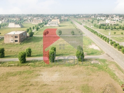 4 Marla Commercial Plot for Sale in Block A, Grand Avenues Housing Scheme, Lahore