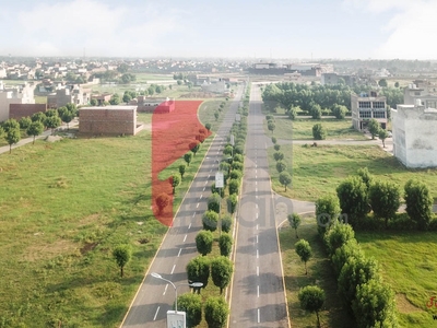 4 Marla Commercial Plot for Sale in Block A, Grand Avenues Housing Scheme, Lahore