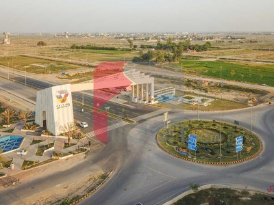 4 Marla Commercial Plot for Sale in Block Zone 2, Phase 9 - Prism, DHA Lahore