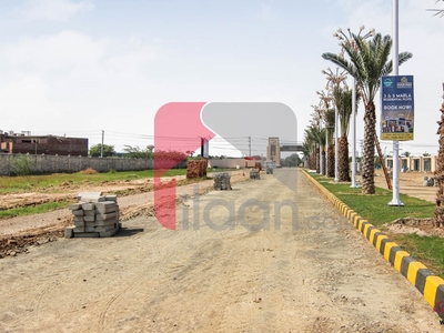 4 Marla Commercial Plot for Sale in Maryam Town, Lahore