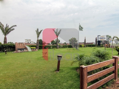 4 Marla Commercial Plot for Sale in Omega Residencia, Lahore