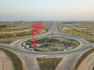 4 Marla Commercial Plot for Sale in Oval Complex, Phase 9 - Prism, DHA Lahore
