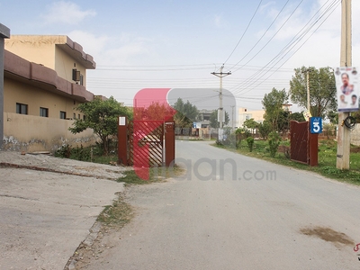 4 Marla Commercial Plot for Sale in Phase 1, Audit & Accounts Housing Society, Lahore