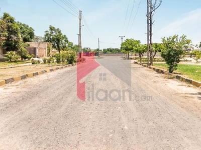 4 Marla Commercial Plot for Sale in Phase 1, Gul Bahar Park, Lahore Canal Bank Cooperative Housing Society, Lahore