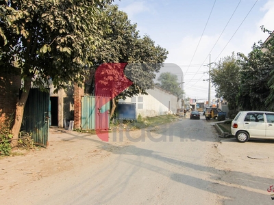 4 Marla Commercial Plot for Sale in Sadaat Town, Lahore