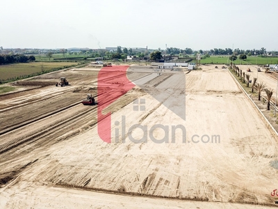 4 Marla Commercial Plot for Sale in Zaitoon City, Canal Road, Lahore