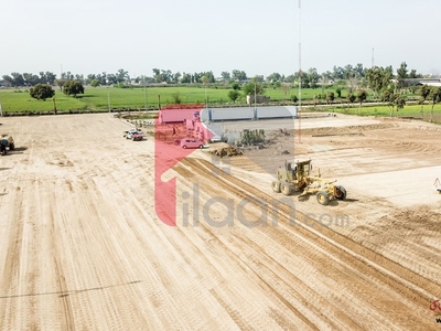 4 Marla Commercial Plot for Sale in Zaitoon City, Canal Road, Lahore