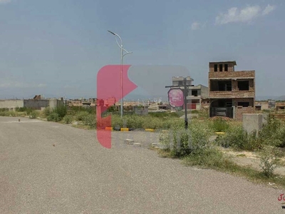 4 Marla Plot for Sale in Phase 3, Ghauri Town, Islamabad