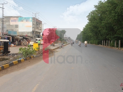 5 Marla Commercial Plot for Sale in Manawan, Lahore