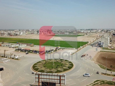 5 Marla Commercial Plot for Sale in Silver Block, Park View City, Lahore