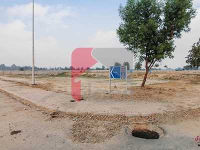 5 Marla Commercial Plot for Sale in Tauheed Block, Sector F, Bahria Town, Lahore