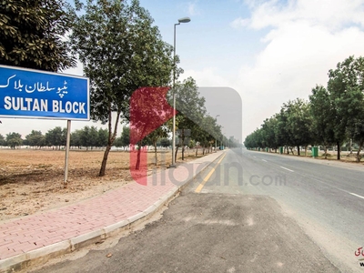 5 marla commercial plot for sale in Tipu Sultan Block, Bahria Town, Lahore