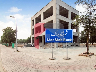 5 marla commercial plot ( Plot no 13 ) for sale in Shershah Block, Bahria Town, Lahore