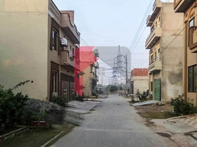5 Marla Commercial Plot (Plot no 63) for Sale in Block G6, Phase 4, Bahria Orchard, Lahore