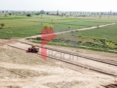 6 Marla Commercial Plot for Sale in Zaitoon City, Canal Road, Lahore