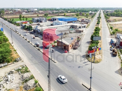72 Kanal Commercial Plot for Sale in Raiwind Road, Near Lake City, Lahore