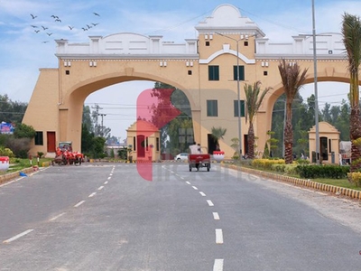 8 Marla Commercial Plot for Sale in Block B, Elite Town, Lahore