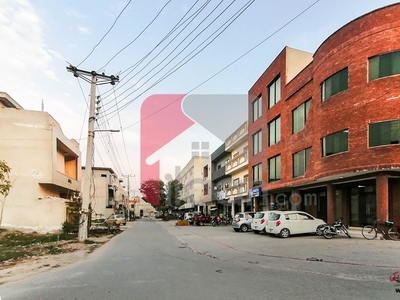 8 Marla Commercial Plot for Sale in Block G, Phase 1, Canal Garden, Lahore
