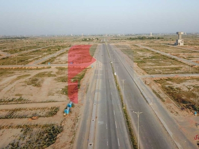 8 Marla Commercial Plot for Sale in Block Zone 1, Phase 9 - Prism, DHA Lahore