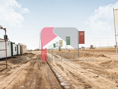 8 Marla Commercial Plot for Sale in Overseas Block, Lahore Smart City, Lahore