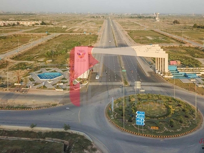 8 Marla Commercial Plot (Plot no 107) for Sale in Zone 2, Phase 9 - Prism, DHA Lahore