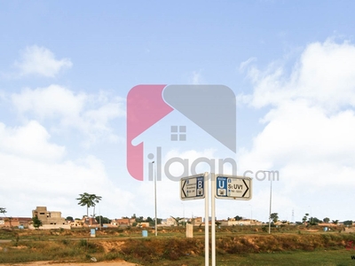 8 Marla Commercial Plot (Plot no 122) for Sale in Block B, Phase 8, DHA Lahore