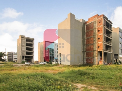 8 Marla Commercial Plot (Plot no 378) for Sale on Main Boulevard, Phase 6, DHA Lahore