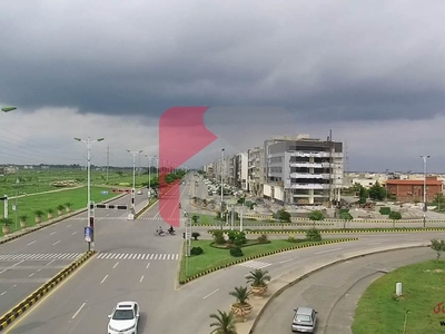 8 marla commercial plot ( Plot no 56/1 ) for sale on Main Boulevard, Phase 6, DHA, Lahore