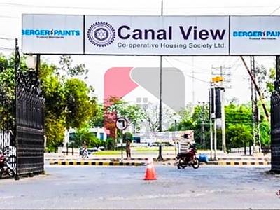85 Marla Commercial Plot for Sale in Canal View Housing Society, Lahore