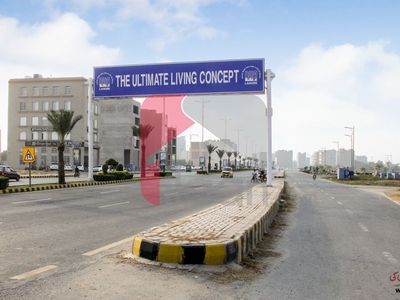 9 Marla Commercial Plot (Plot no 77) for Sale in Block B, Phase 8 - Commercial Broadway, DHA Lahore