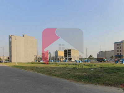 9.5 Marla Commercial Plot for Sale in CCA2, Phase 8, DHA Lahore