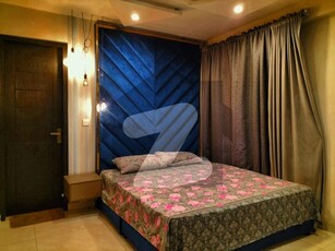 1 Bed Furnished Apartment Available For Rent Bahria Town Sector E