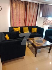 1 Bed Furnished Flat/ Apartments On Daily Weekly Monthly Basis Bahria Town Phase 7