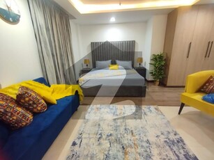 1 Bedroom Apartment Fully Furnished For Rent in Goldcrest Mall & Residency | Short Rental Only Goldcrest Mall & Residency