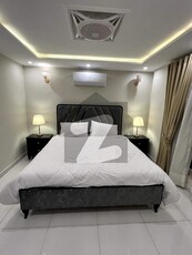 1 Bedroom Fully Furnished Flat For Rent In Bahia Town Lahore Bahria Town Gulmohar Block