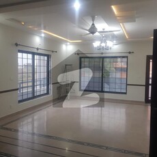 1 Kanal Ground Portion For Rent In D-12 Islamabad D-12