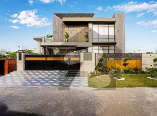 1 Kanal Modern Design House For Sale DHA Phase 6 Block M