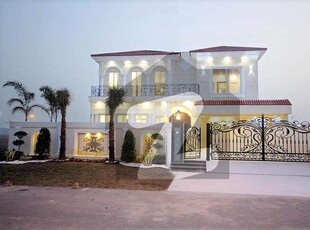 1 KANAL SPANISH BRAND NEW HOUSE AVAILABLE FOR SALE IN DHA PHASE 6 DHA Phase 6 Block H