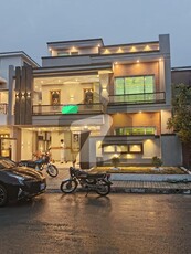 10 Marla Brand New Luxury House Near Moque Riaz C Block Available For Sale Bahria Town Phase 8 Block C