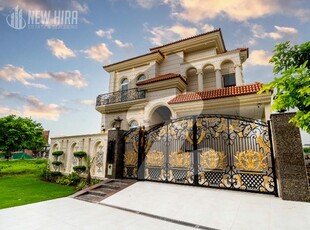 10 Marla Brand New Spanish Design House For Sale Top Location Of Dha Phase 6 DHA Phase 6 Block K