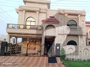 10 MARLA CORNER BREAD NOW LUXURY SPANISH HOUSE AVAILABLE FOR SALE IN FORMANITES HOUSING SCHEME BLOCK -N LAHORE. Formanites Housing Scheme Block N