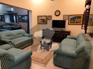 10 Marla Fully Furnished House Available For Short Stay!! Daily Rent 25K. DHA Phase 8 Ex Park View