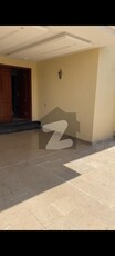 10 Marla Parkface Ground floor Portion for Rent with Gas Bahria Enclave Sector A