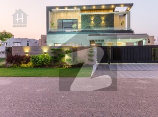 100% Original Add 1 Kanal Modern Design House DHA Phase 7 Block T